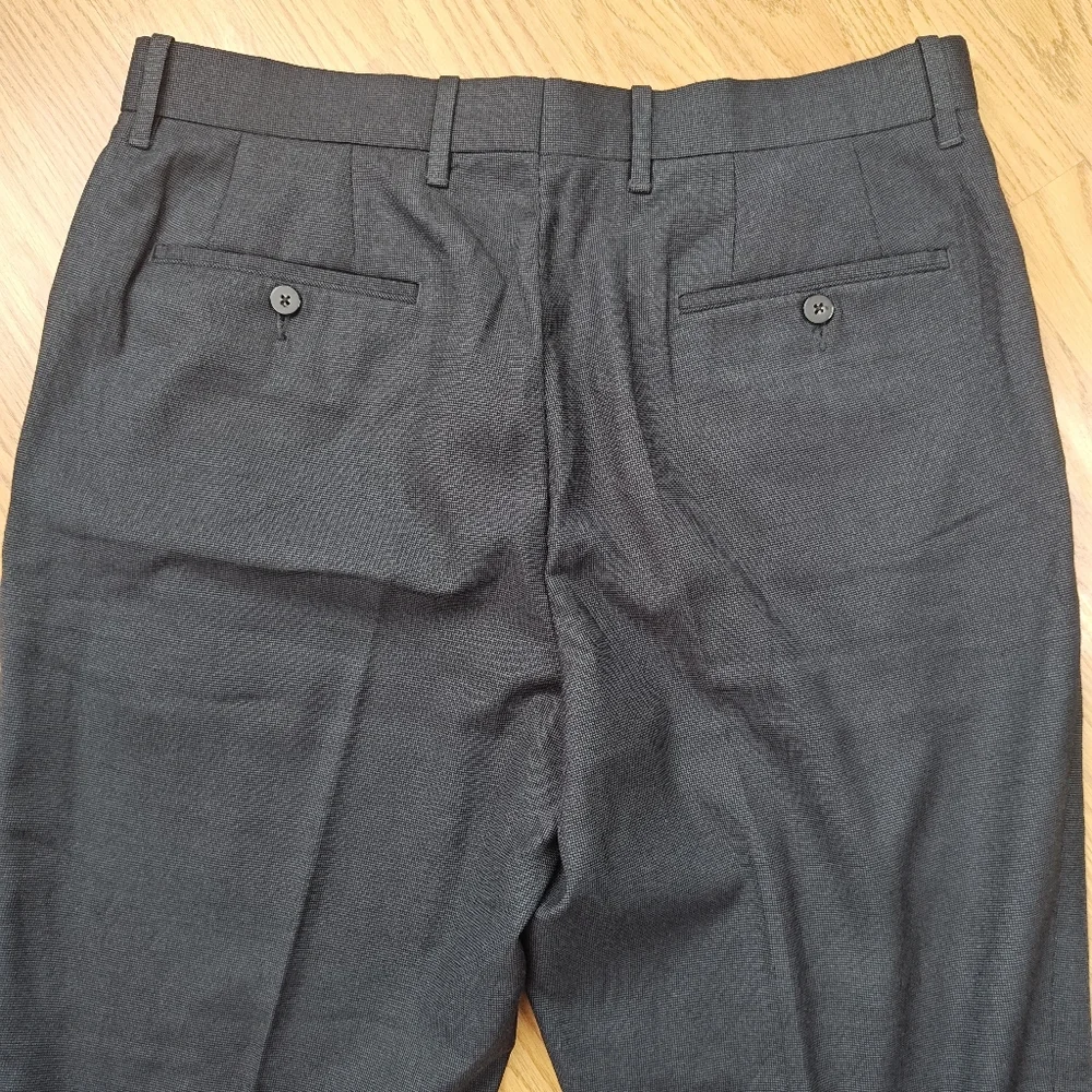 Axist Men's Gray Trousers Pants 34×30
